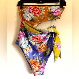 ZIMMERMANN Pattie Scarf One Piece Swim